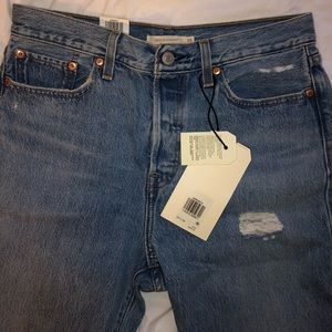 Wedgie Straight Levis